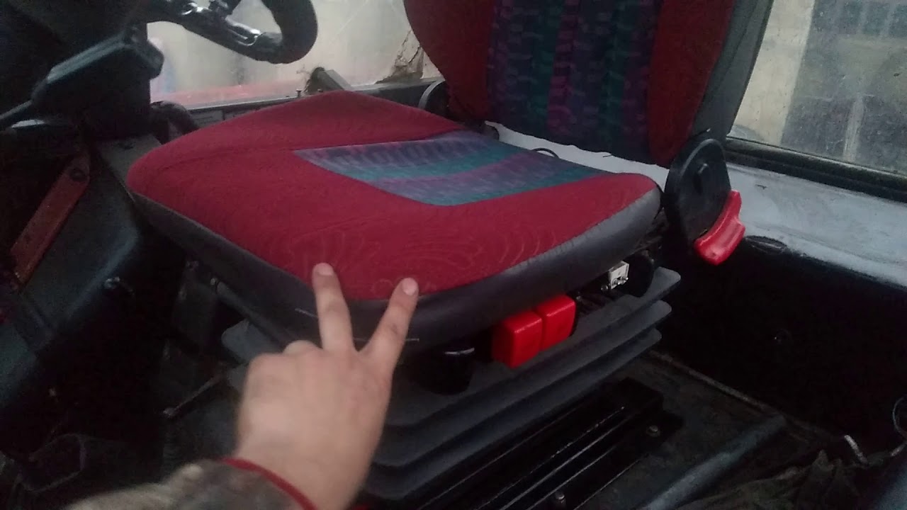 Переваги й недоліки сидіння на пнешмоподушці на Мтз