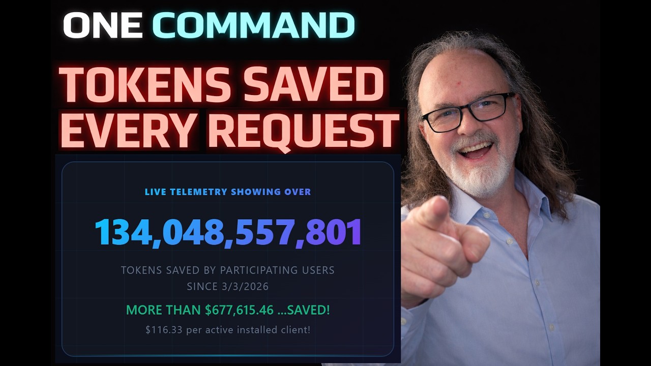 HUGE Token Savings EVERY Request - NOT Just Monorepos!