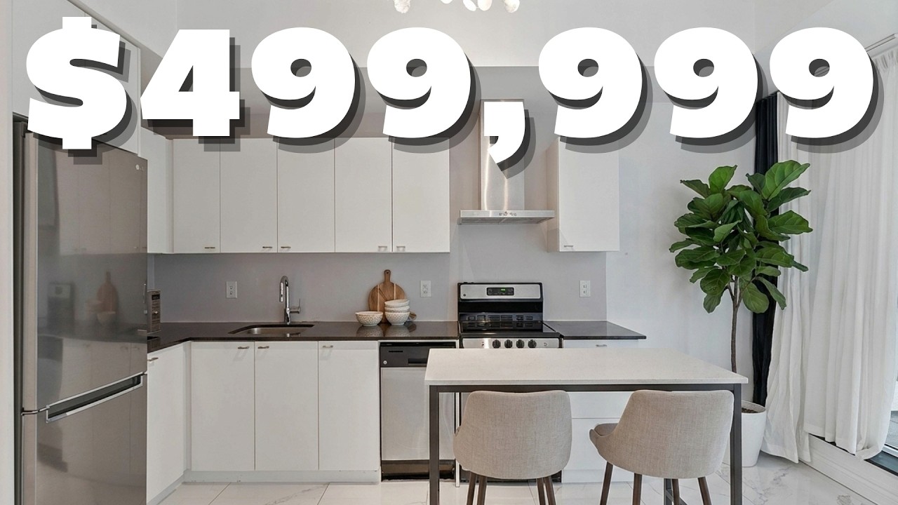 TOURING this $499,999 Liberty Village Condo