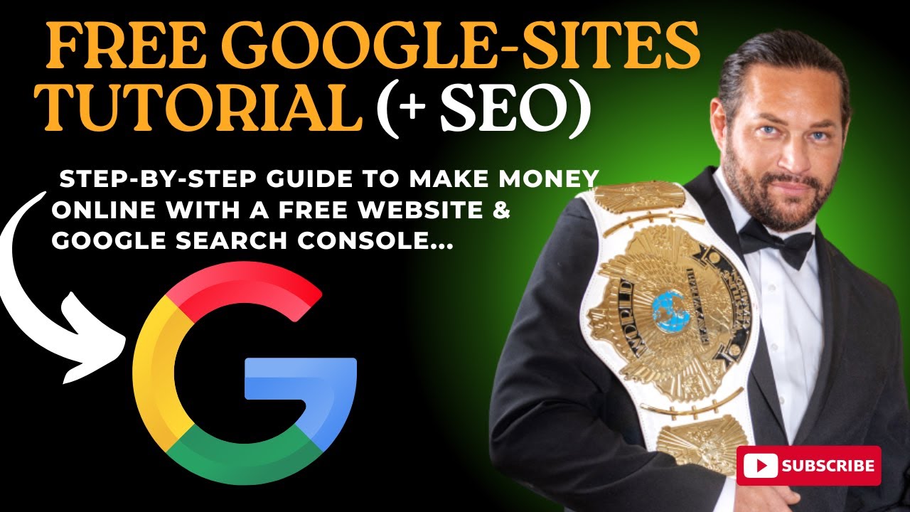 Зарабатывайте деньги в Интернете с помощью бесплатных сайтов Google + Search Console (расширенное...