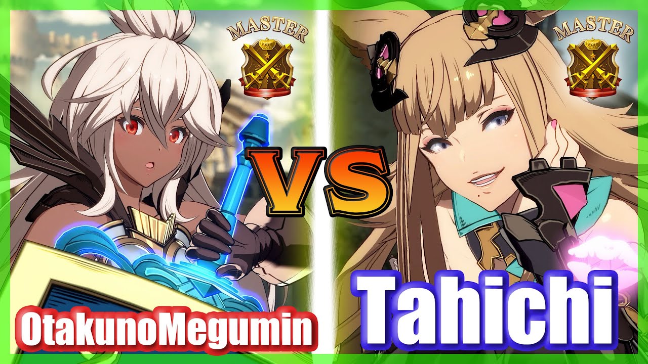 [GBVS] OtakunoMegumin (Zooey) vs Tahichi (Metera) FT3 Master 60fps