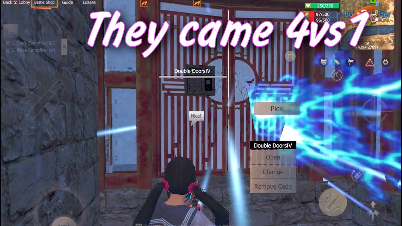 Solo Gameplay | Last island of survival / Last day rules survival #LIOS #LDRS #RustMobile