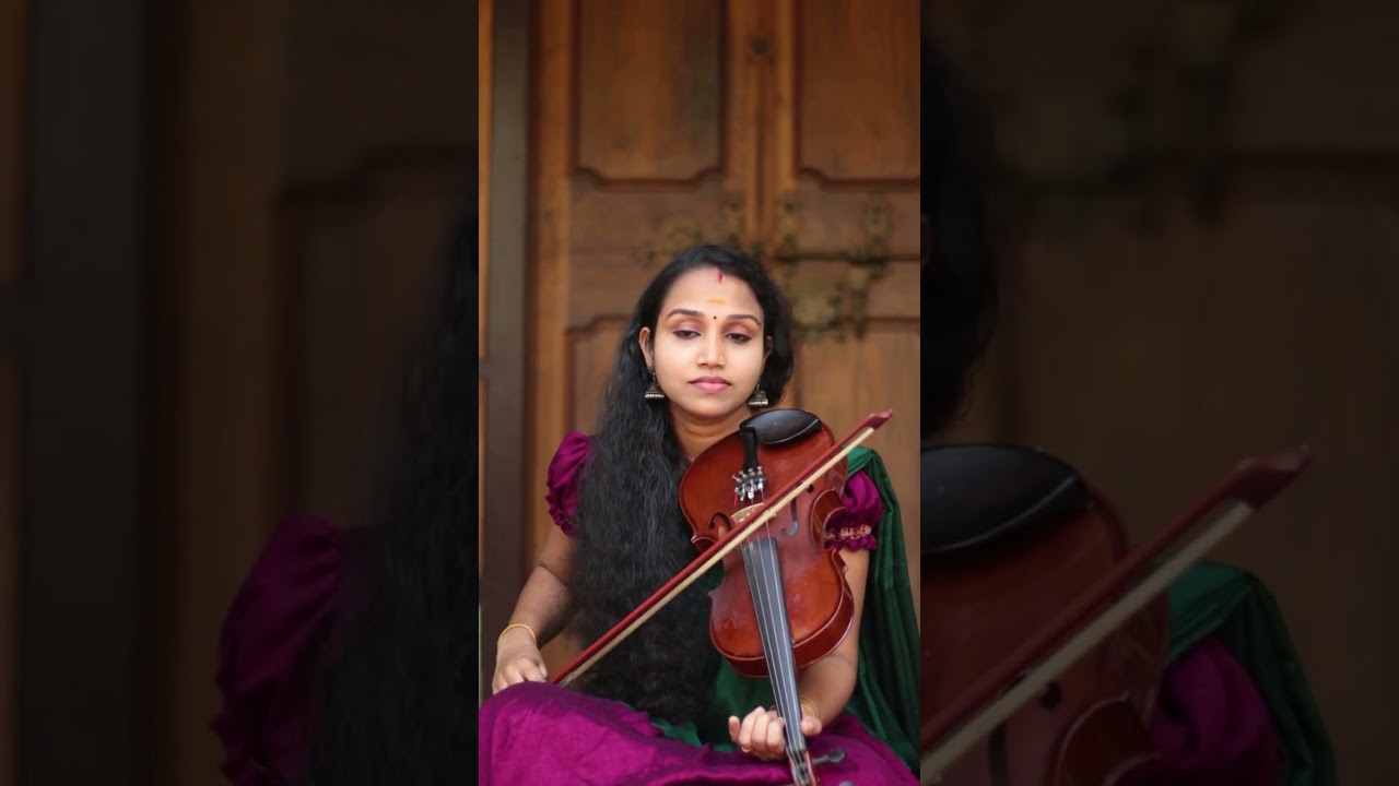 Onnam ragam paadi song cover🎻🎻#Thoovanathumbikal #Mohanlal#Parvathy#asokan #G venugopal