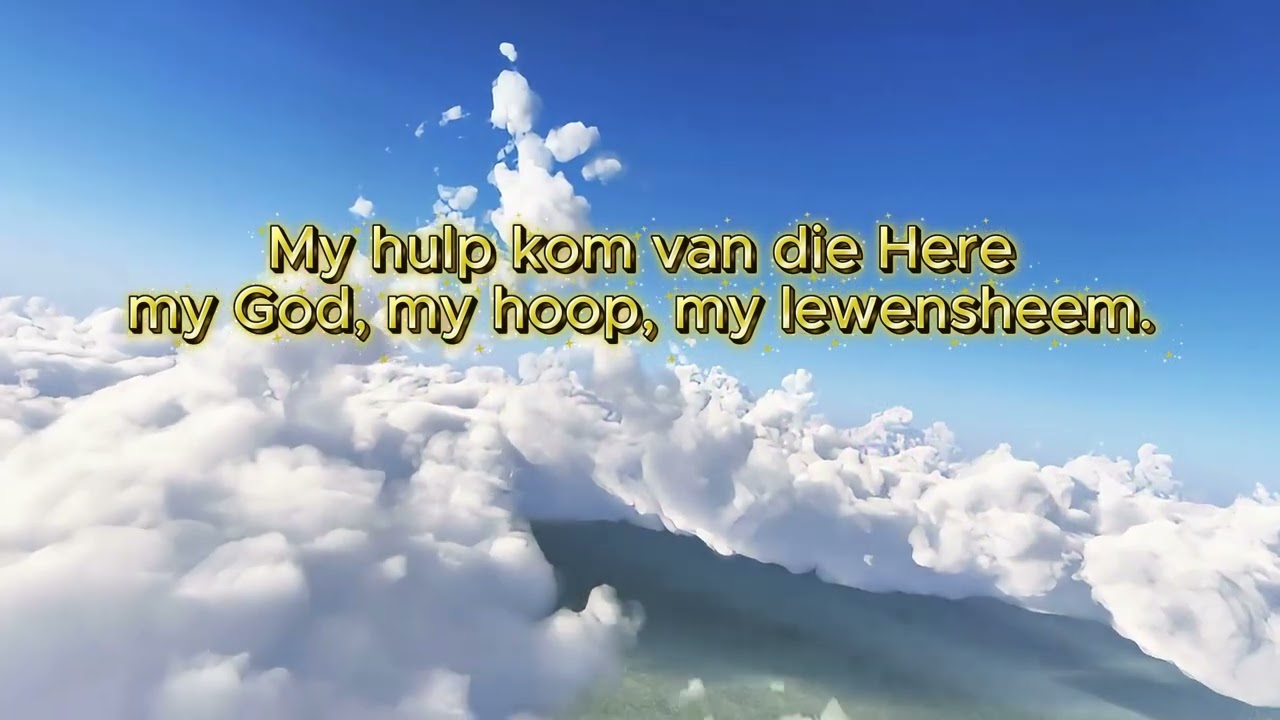 My hulp kom van die Here @Strummer-53 