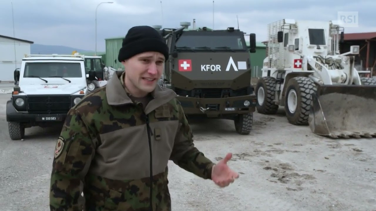 La Svizzera in Kosovo | RSI Info