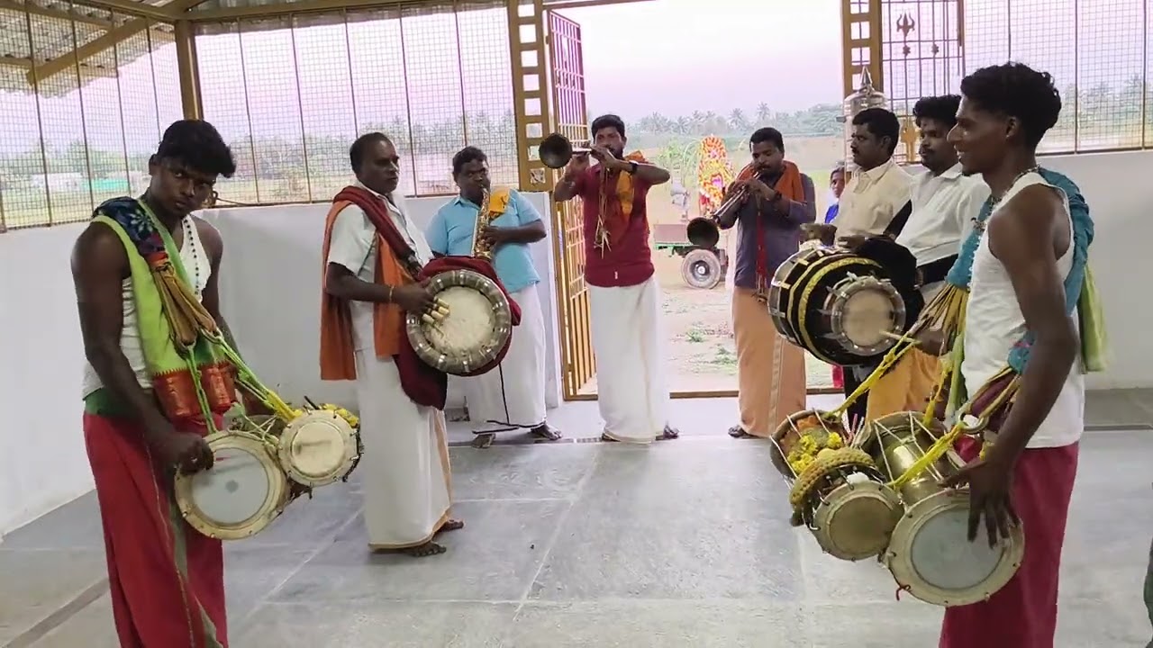 தை அமாவாசையை முன்னிட்டு அம்மன் ஊர்வலம்