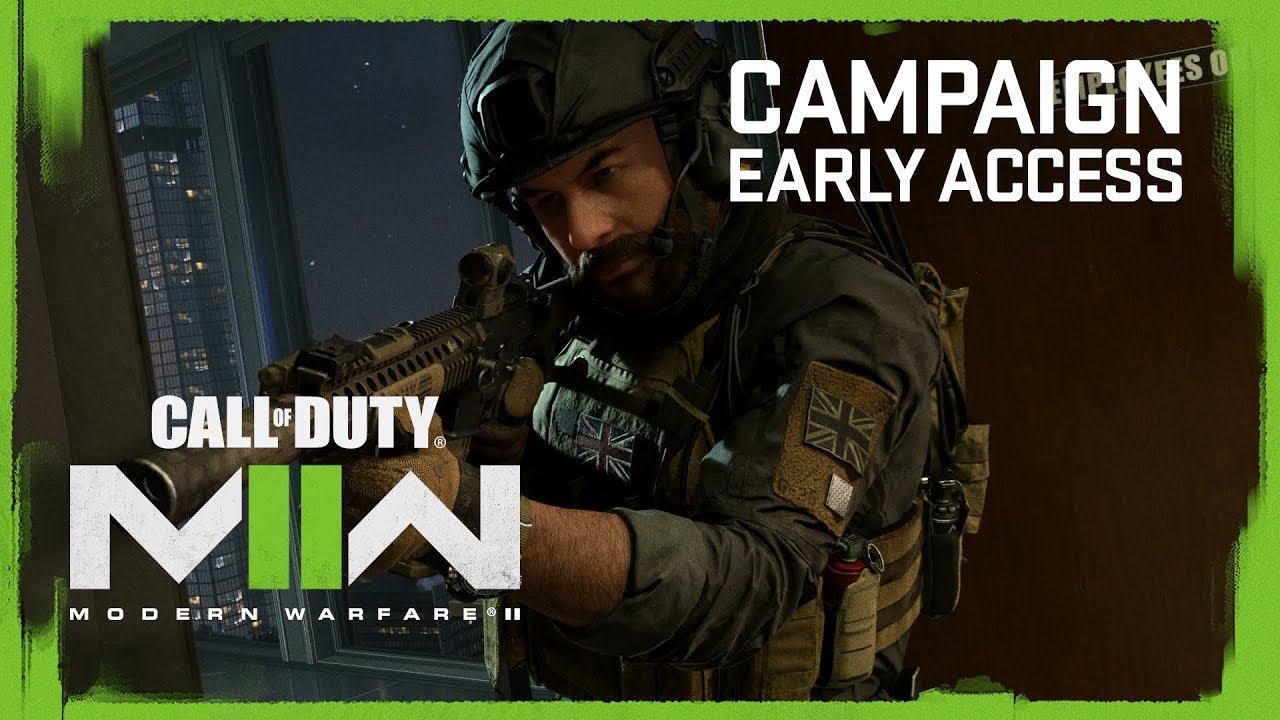 MW2 Campaign Release Time! Early Access MWII Campaign & Rewards! What Time Does MW2 Campaign Start?