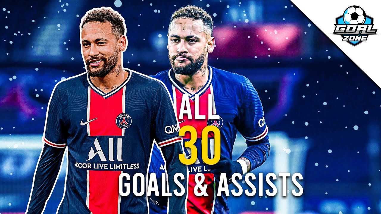 Neymar - All 30 Goals & Assists 2020/21