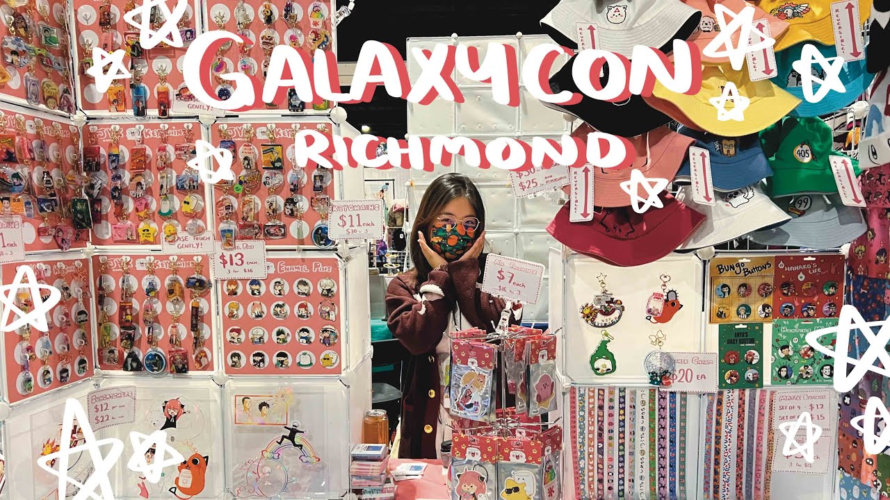 Galaxy Con Richmond Artist Alley 2023 | Watch me vend facing a wall