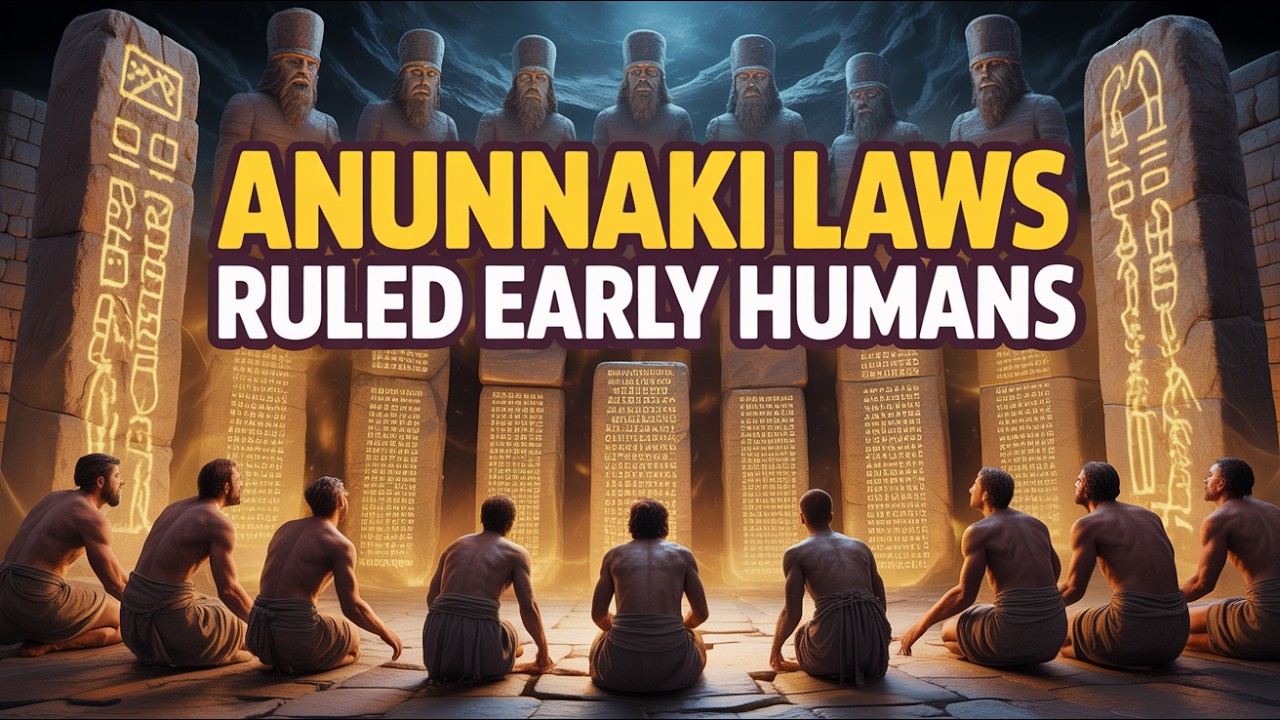Sumerian Records Reveal the Anunnaki Laws That Governed Early Man | History for Sleep