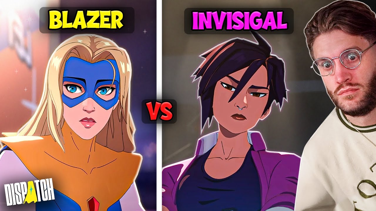 BLONDE BLAZER OR INVISIGAL!? (Dispatch 1 + 4)