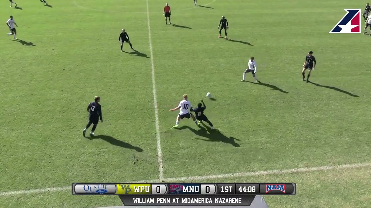 MNU Men's Soccer vs. William Penn 2022