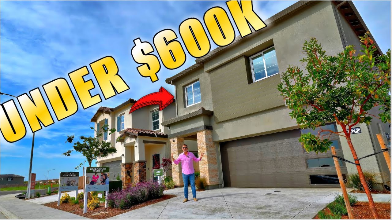 Sacramento NEW HOME Tour | California's HOTTEST New Homes?