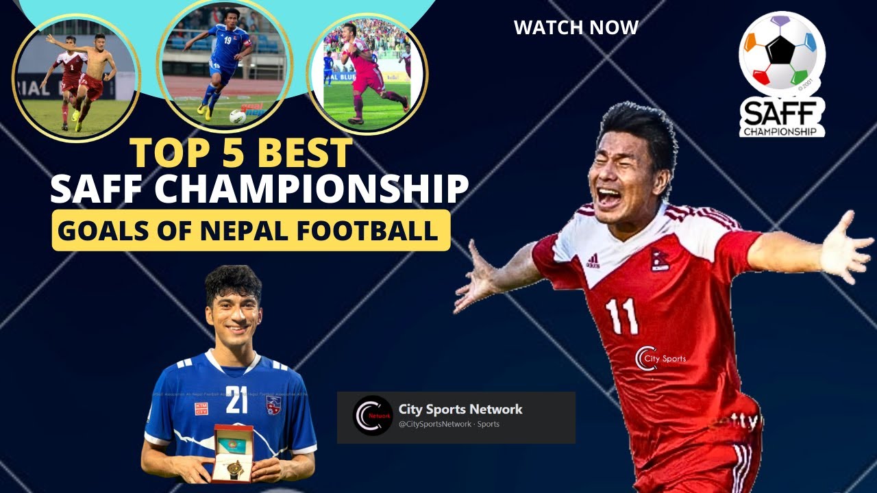 Top 5 SAFF Championship goals of Nepal football.
