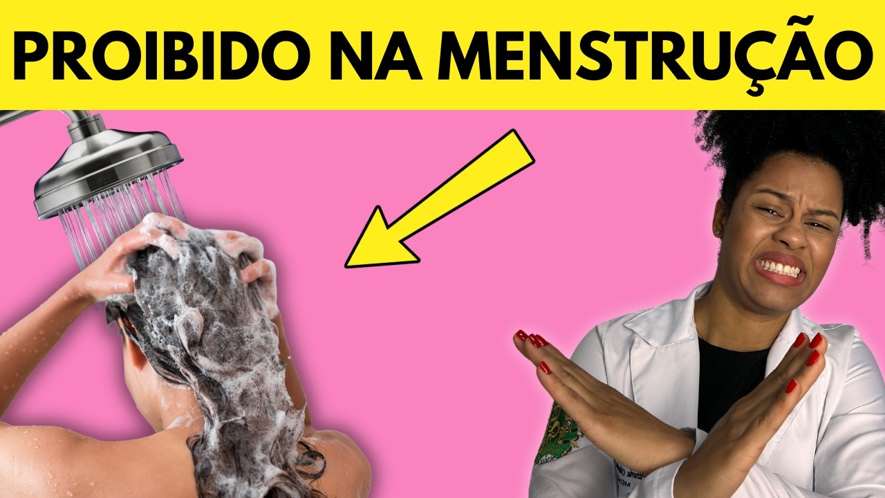 Cometer esse ERRO vai piorar sua MENSTRUAÇÃO 10x mais