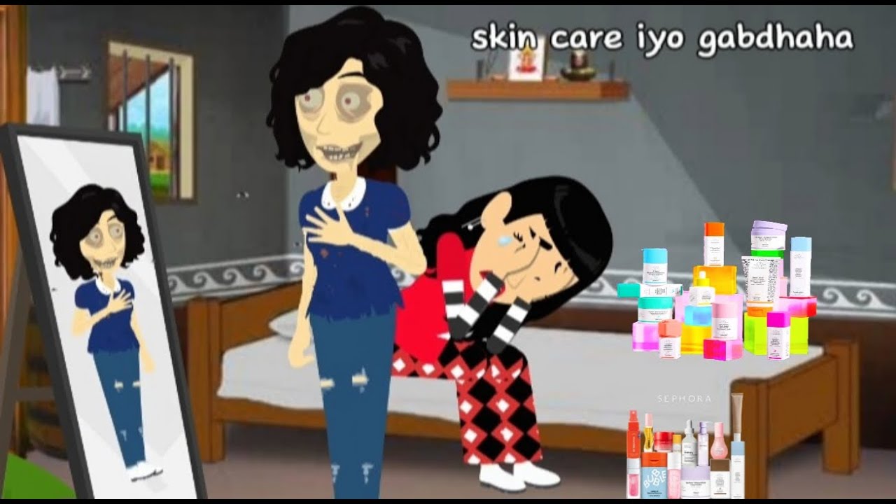 Sheeko gaaban:skin care iyo gabdhaha