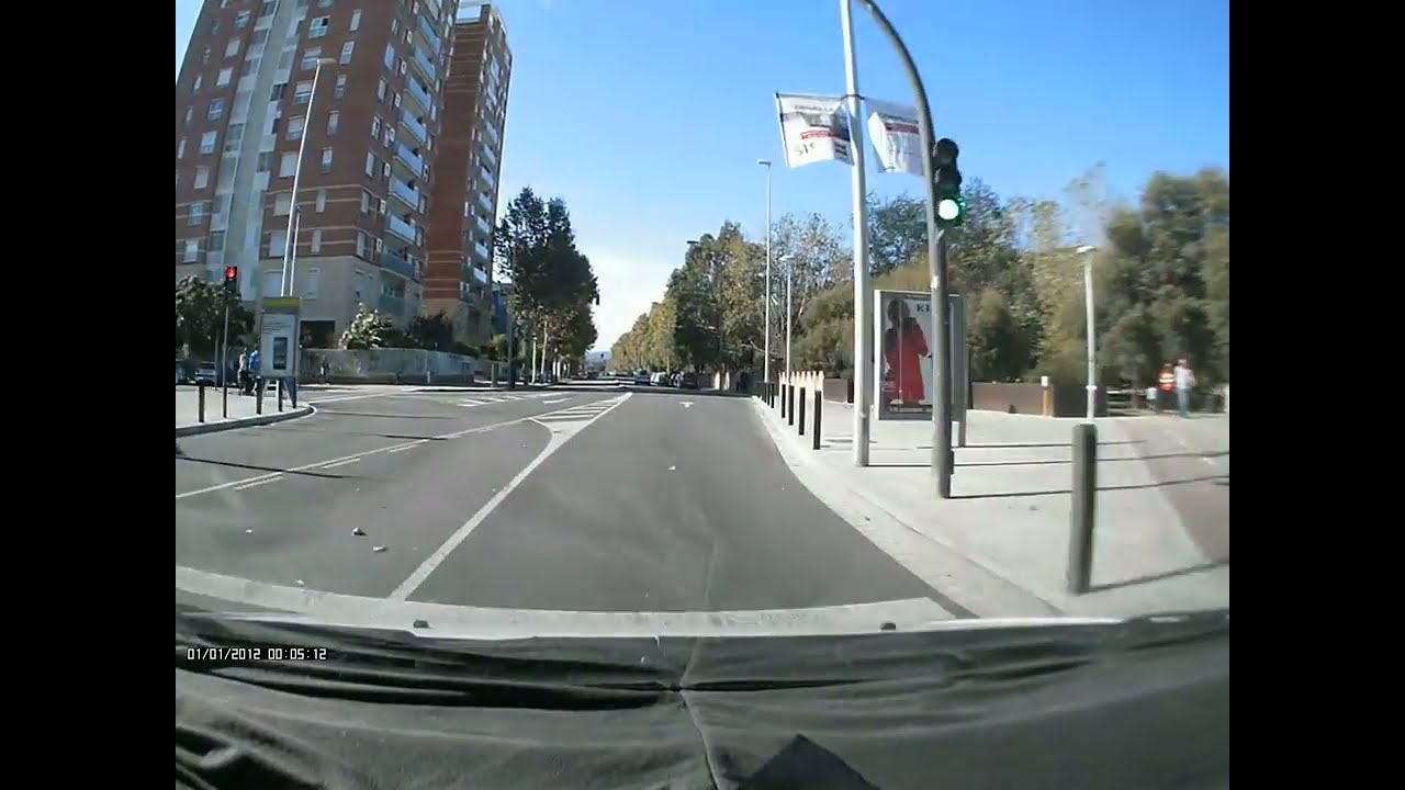 Llegada a Cornellà de Llobregat