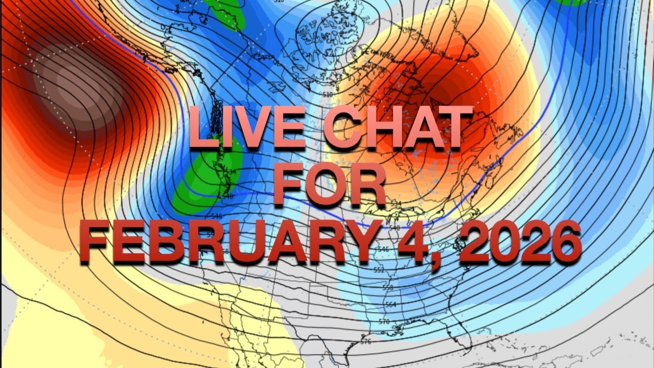 Live Chat For February 4, 2026