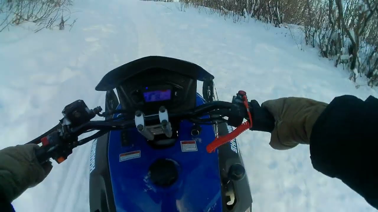 Снегоход шармакс sn280 месяц спустя. -30