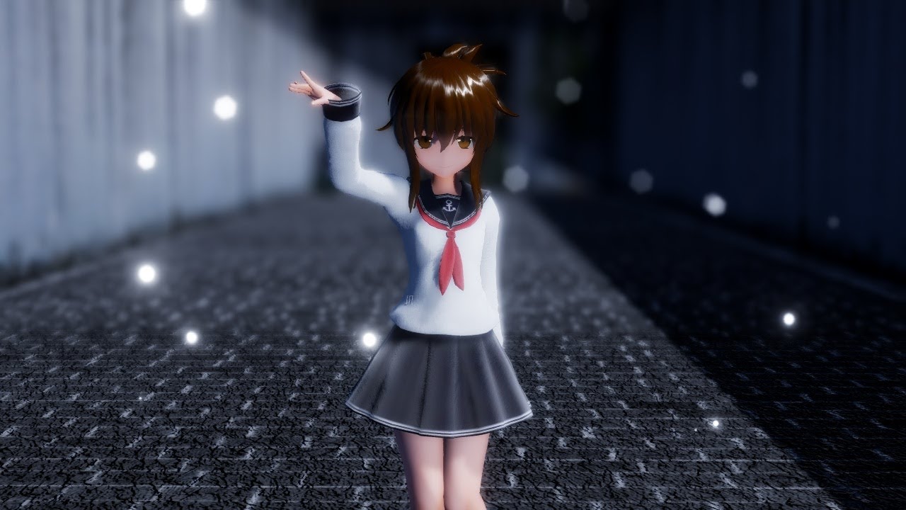 {칸코레MMD} 이나즈마 《취할줄을 모르고》