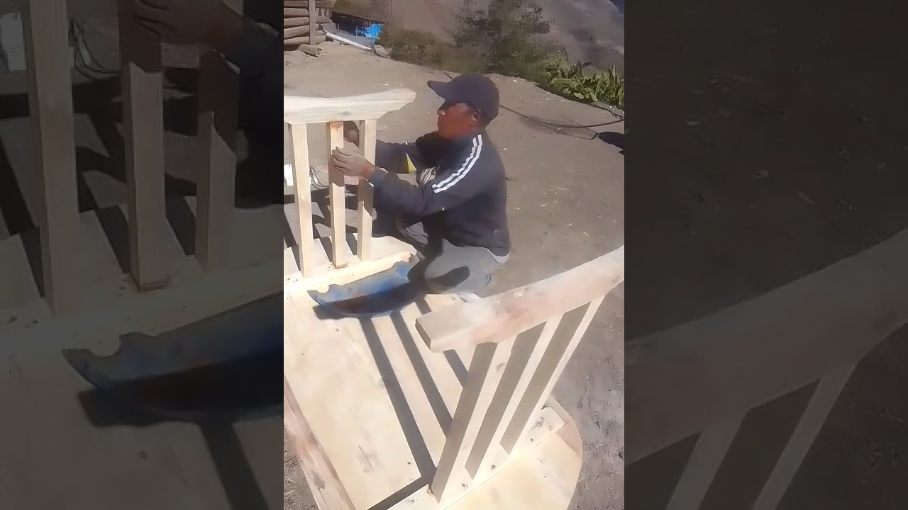 Homemade table 