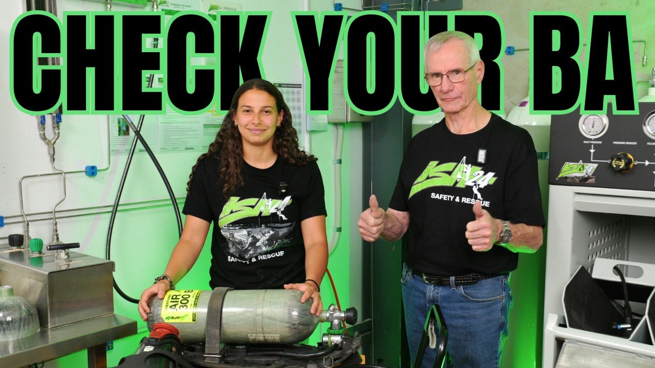 Pre-Use BA Set Inspection Checklist: How to Check SCBA Before Use