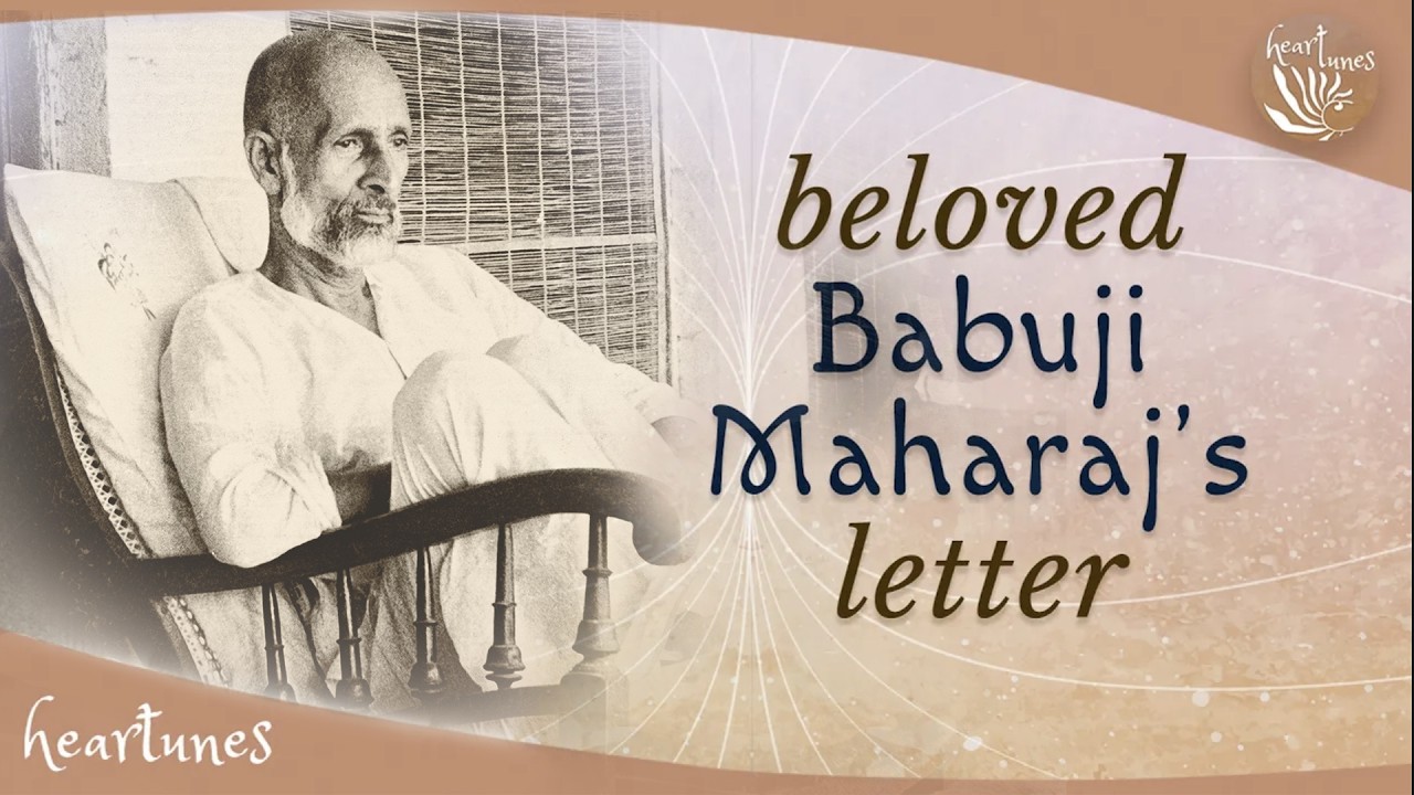 Heart Notes | 4 | Letters of Babuji | 26-Sep-1951 | Heartfulness | Daaji