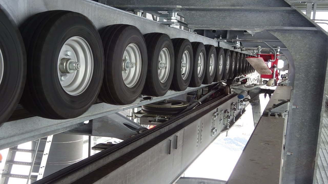 L&auml;rmstange 2 Stationstechnik - Doppelmayr DT108 Klemme