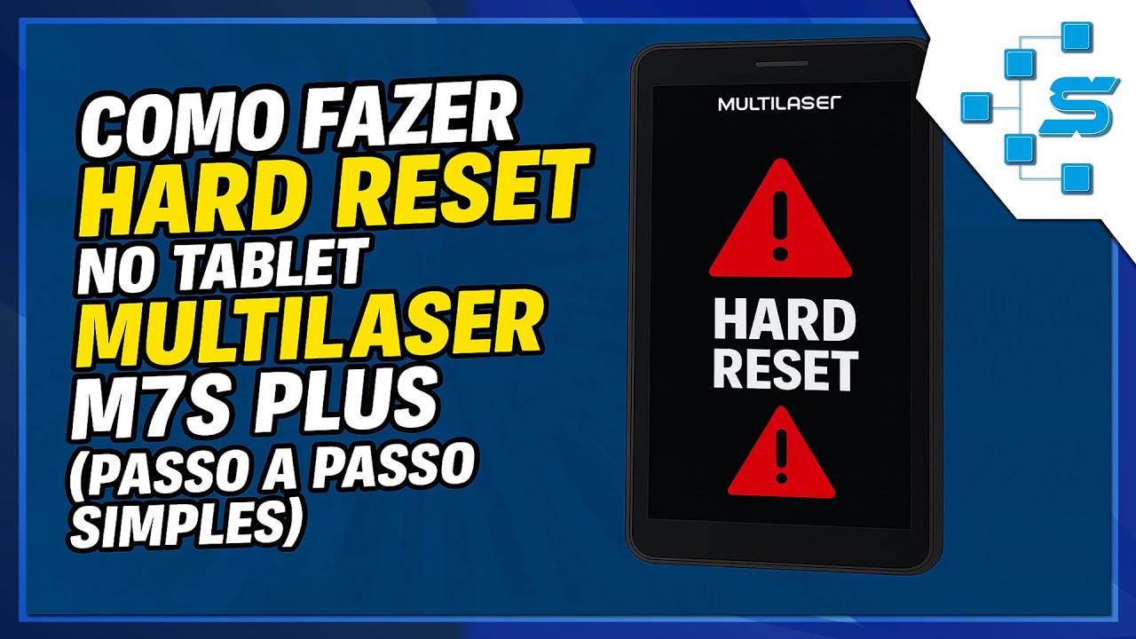 Como Fazer Hard Reset no Tablet Multilaser M7S Plus [Passo a Passo Simples]