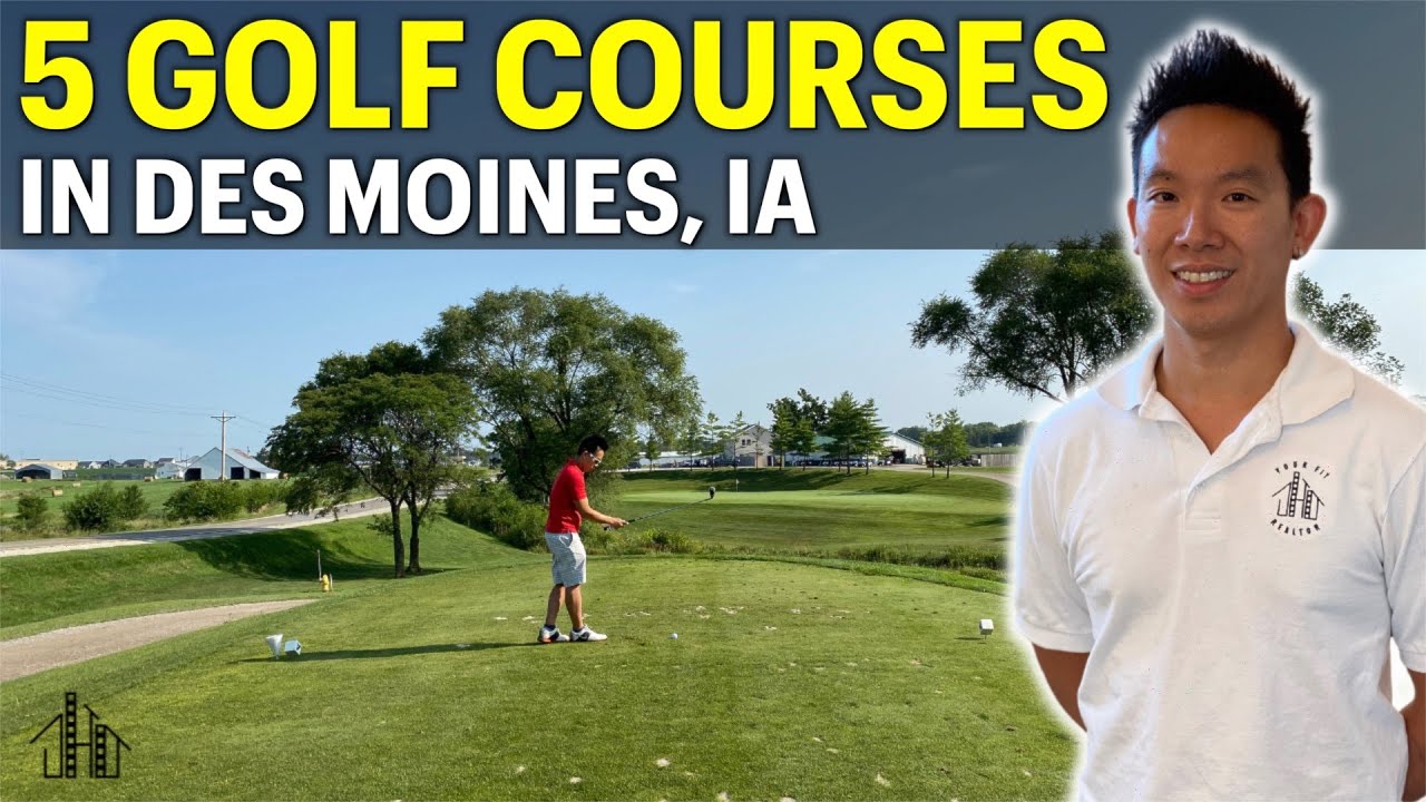 5 Golf Courses in The Des Moines Metro! | Des Moines, IA