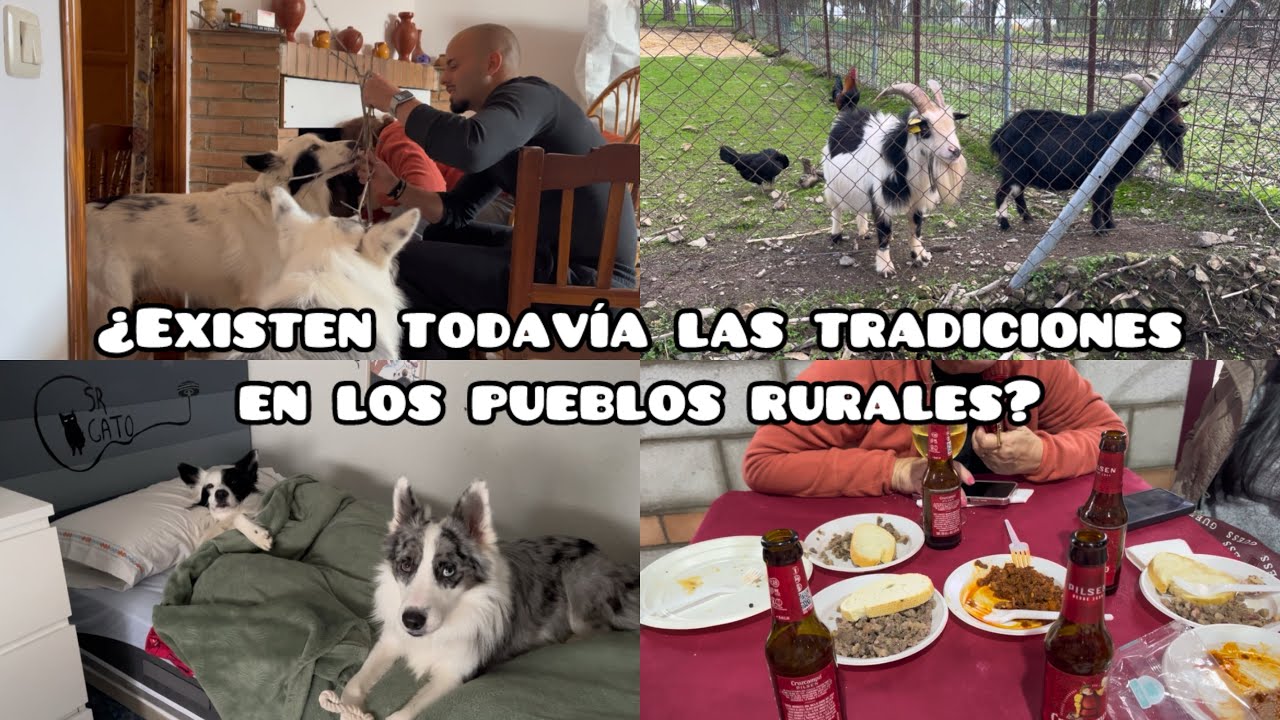 ¿Todavía existe las tradiciones en los pueblos rurales?