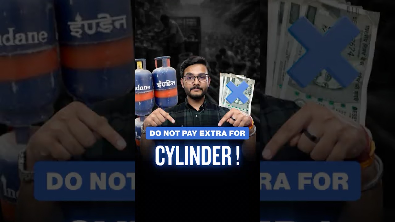 LPG Cylinder Ka Real Price Kya Hai? 🤯 Stop Paying Extra Today!
