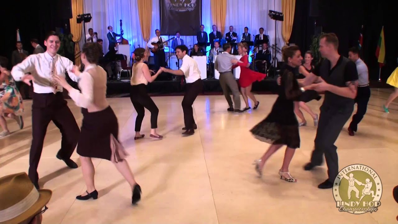 ILHC 2015 - Invitational Strictly Lindy Finals - All Skate