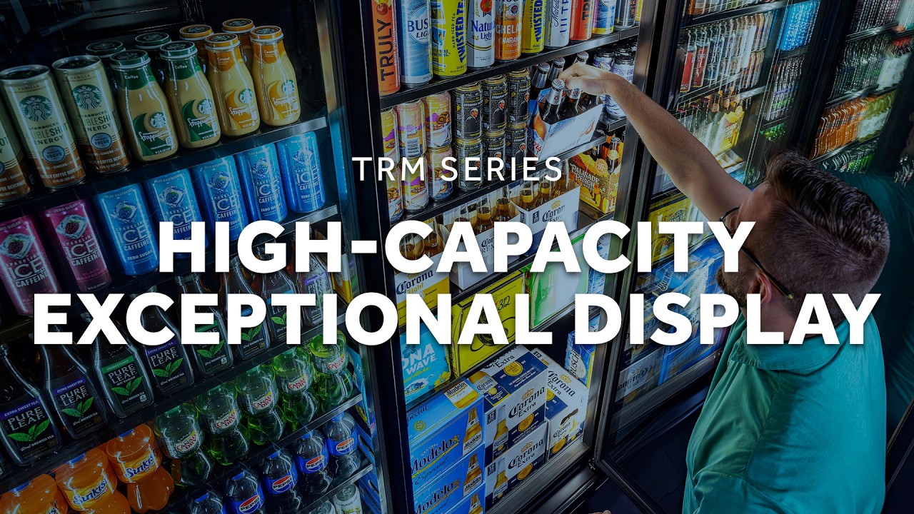 TRM Series | Retail Merchandisers for Product Visibility