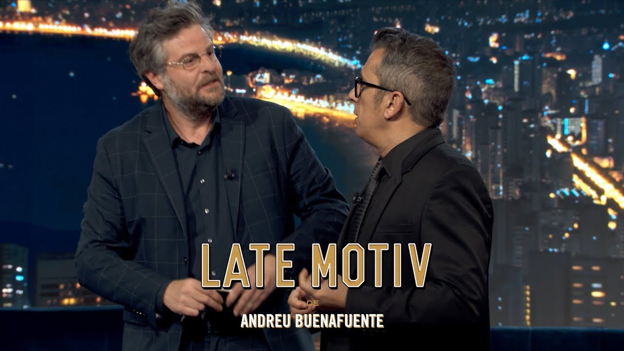 LATE MOTIV -  Raúl Cimas. “ El compositor” | #LateMotiv501