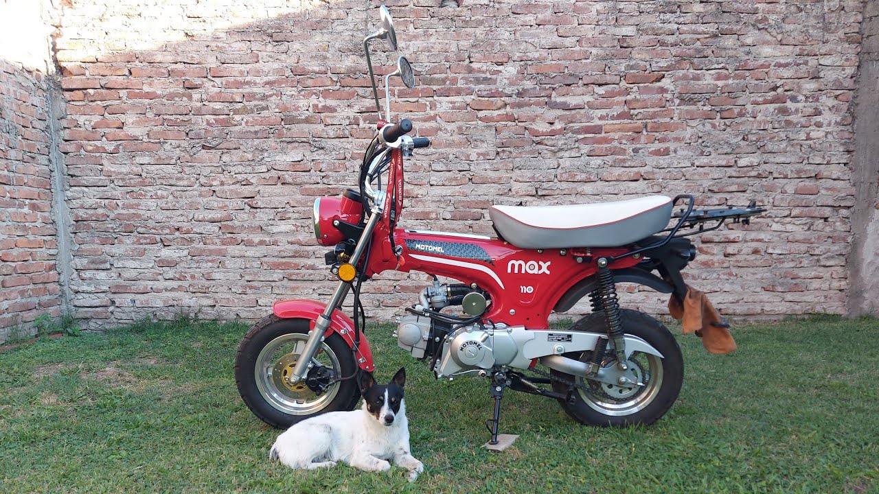 Mejoras para la Motomel Max 110 Estilo dax
