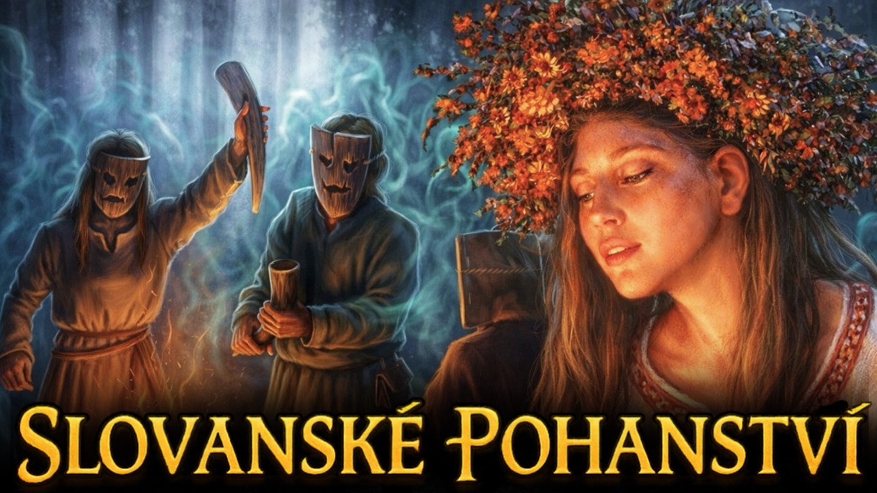 Slovanské pohanství – Mytologie, bohové, rituály a nadpřirozené bytosti