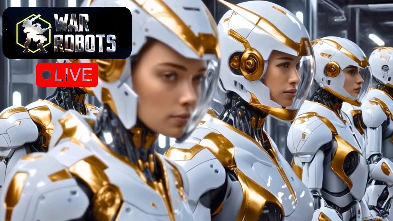 War Robots Live: Gameplay and Chit-Chat!