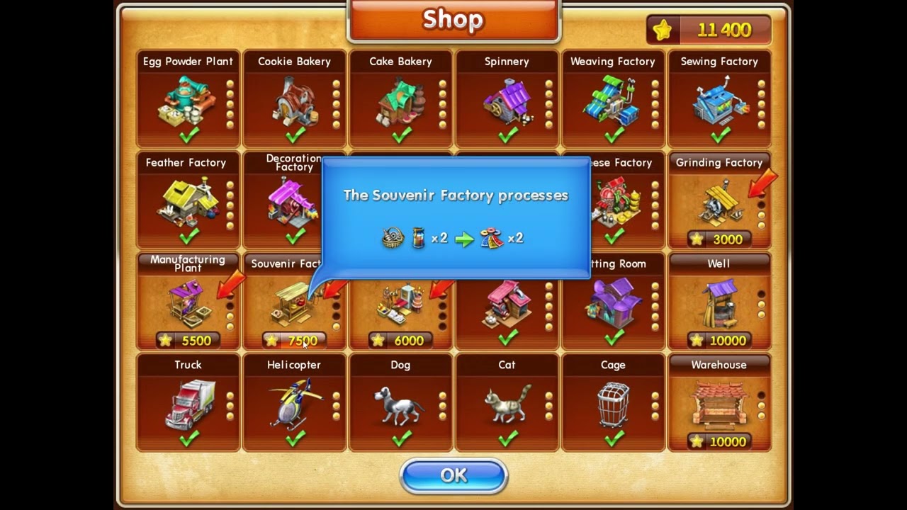 Farm Frenzy 3 Walkthrough Level 59 to 71