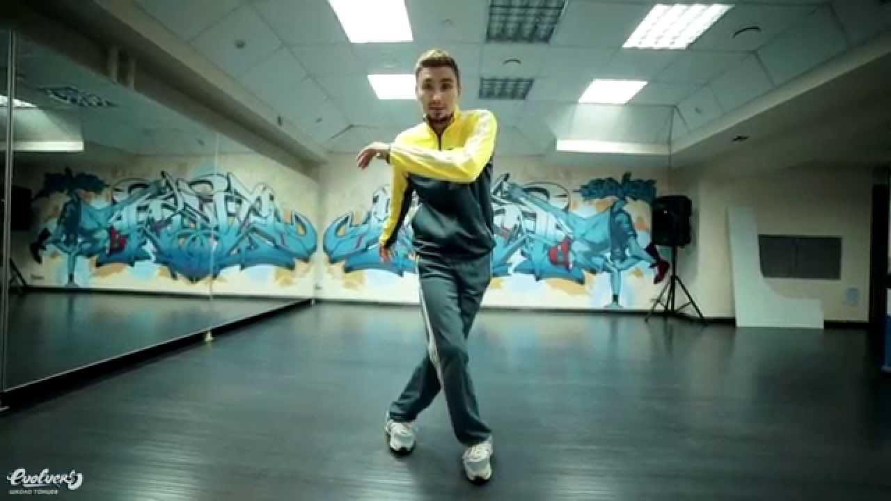 Танцуем Top Rock. Начинающий уровень