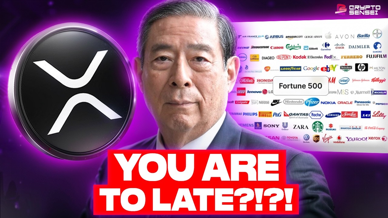 XRP HOLDERS ARE WE TOO LATE!??!?! (''MAJOR SHIFT COMING'')