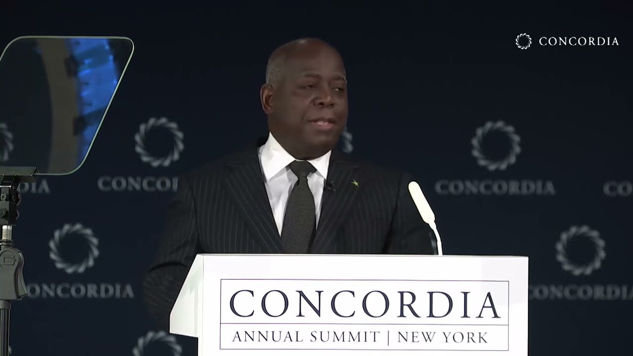 Keynote Remarks: The Hon. Philip Davis | 2024 Concordia Annual Summit