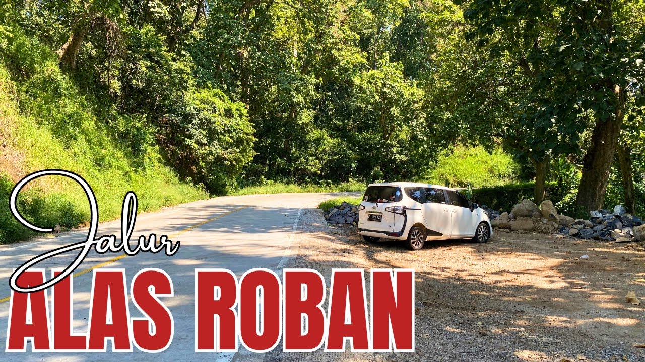 Keliling jawa eps29 - Oo begini Jalur Alas Roban sekarang
