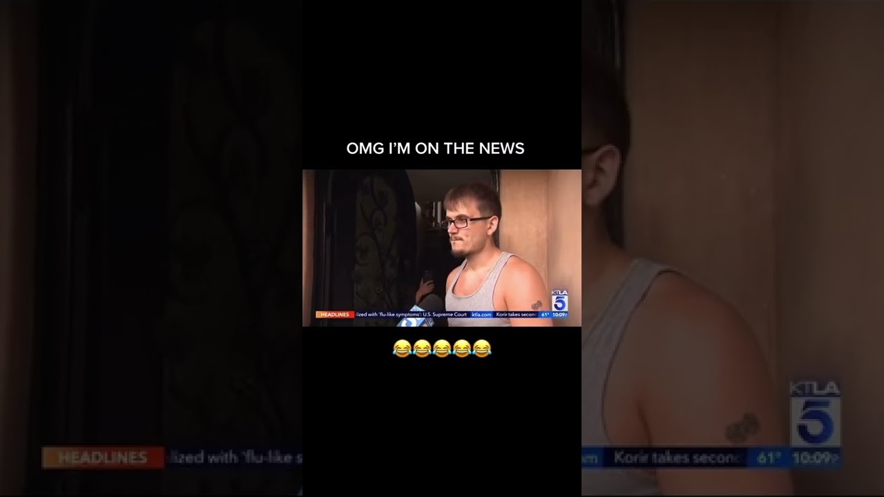 DOMINYKAS Caught On The News! 😳