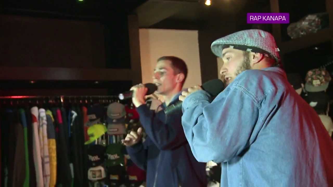 ZETENWUPE live - Rap Kanapa
