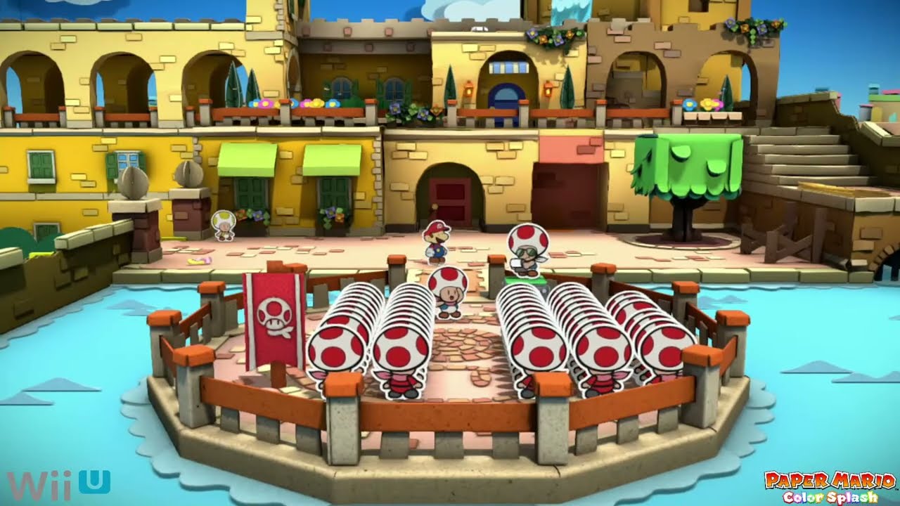 Paper Mario: Color Splash (Wii U) - Part 18 - No Commentary