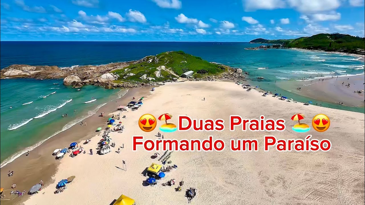 Paraíso de Deus feito pelas Belas Praias da Ferrugem e da Barra #garopaba #pordosol #verão2026 #4k 