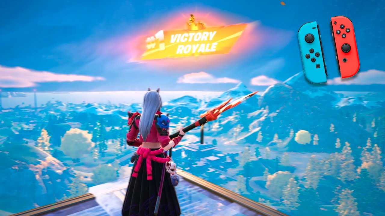 Fortnite Nintendo Switch Gameplay (Chapter 6 Season 2)