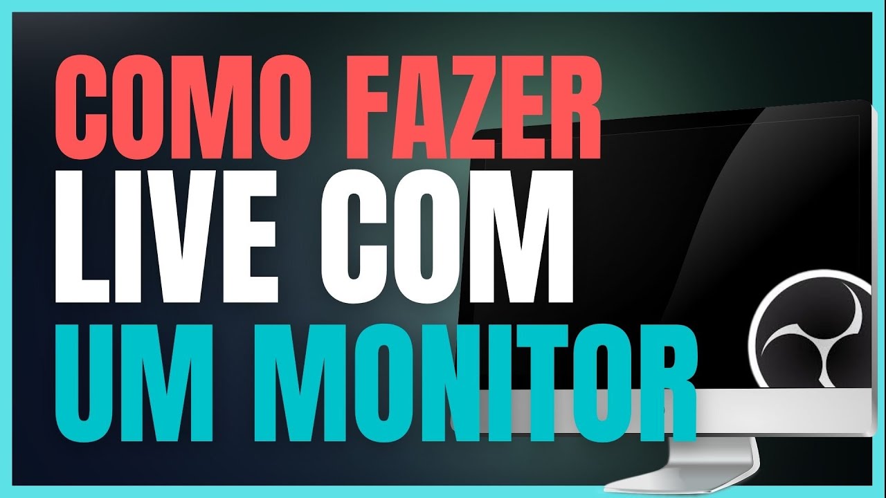 Como fazer live com apenas um monitor (método gratuito)