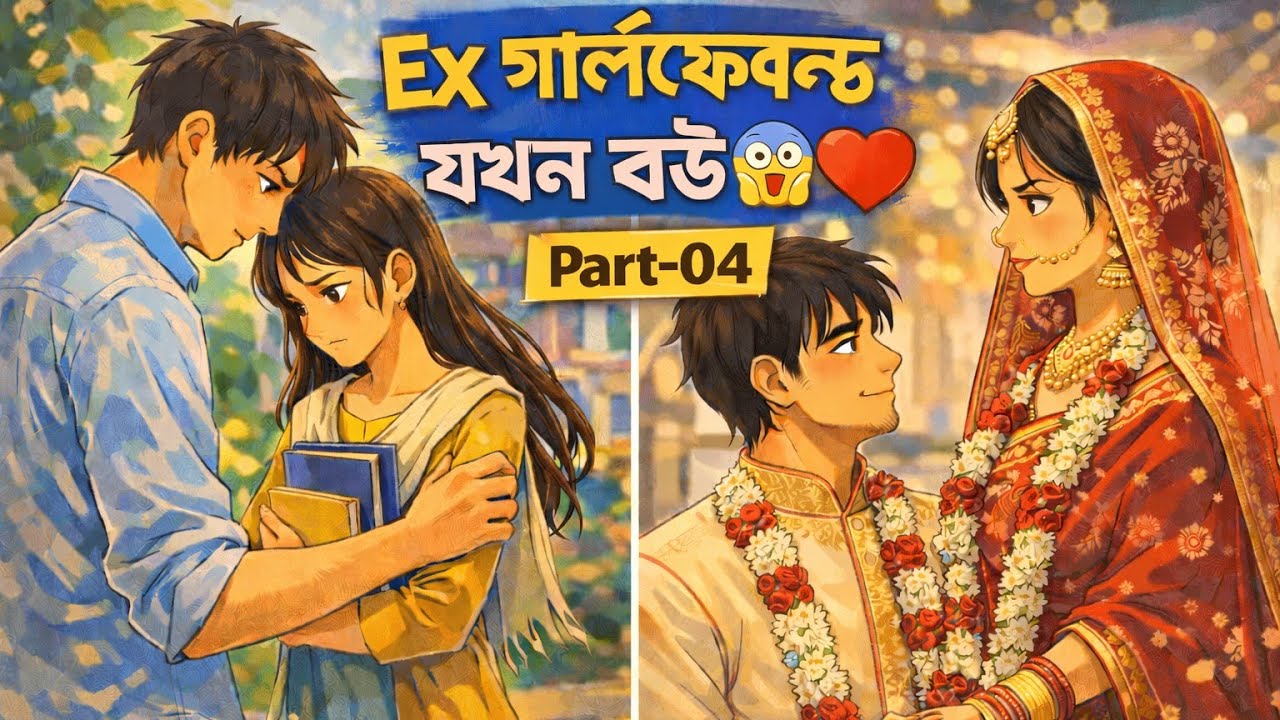 ব্রেকআপের পর হঠাৎ বিয়ে 😭❤️ | Ex গার্লফ্রেন্ড যখন বউ | Part-04